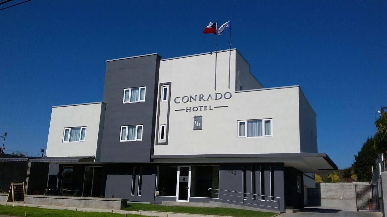 Conrado Hotel โอซอร์โน ภายนอก รูปภาพ